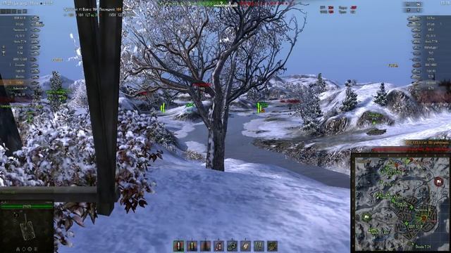 WOT Hetzer рак на горе 3 фрага смотреть онлайн