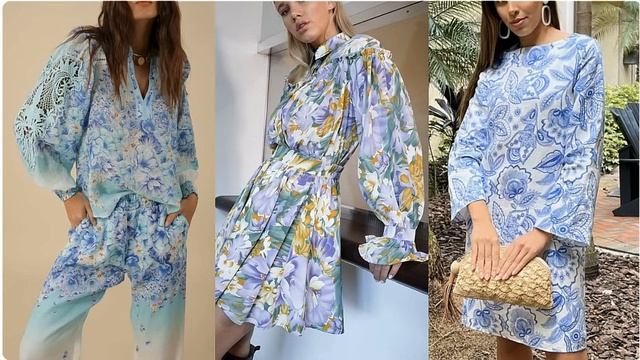 КАК НОСИТЬ ЦВЕТОЧНЫЙ ПРИНТ ВЕСНА -ЛЕТО 2025 смотреть онлайн