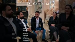 Шабнами Сураё ва Кайс Улфат Shabnam Surayo & Qais Ulfat дар прямой эфир🥰