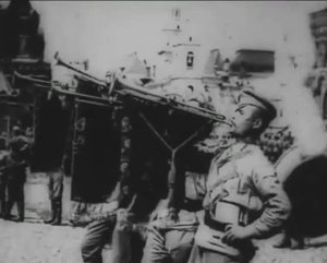 27 июня 1920 года. Военный парад в честь II-го конгресса Коминтерна