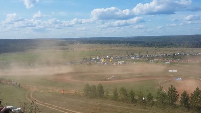 6 этап Ч.У.Р. по кроссу С.К. Чекерил 24.08.2019г Супер-1600 1заезд смотреть онлайн