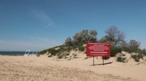 АНАПА. Море. Пляж ПРЕМЬЕРА // Находка в песке, МЧС предупреждает и нечто прекрасное в кадре...