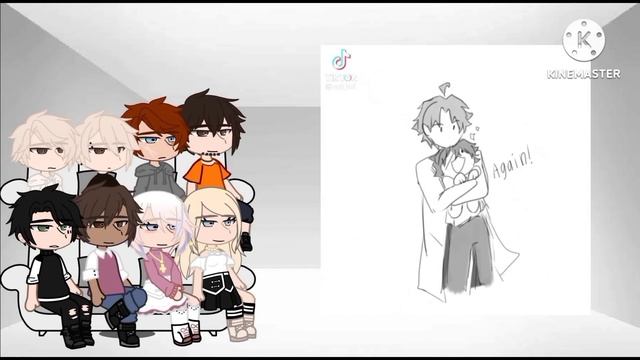 реакция aftg Нил и Ваймак это Дазай и Одасаку. смотреть онлайн