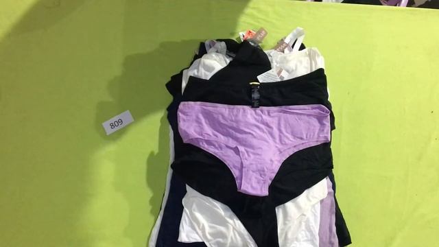 Euro STOCK ll Женские майки + белье [ЛОТ #809 ] смотреть онлайн