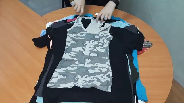 TKR0900 Майки с коротким рукавом 10 кг; лот 12326383; 64 шт. смотреть онлайн