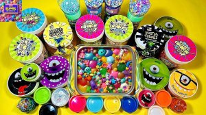 Смешивание слаймов | АСМР видео | Слайм АСМР | Рецепт слайма | Игра слайм