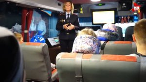«Школа дорожной безопасности» в автобусе-тренажере