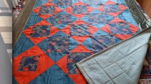 Галине Наугольных из города Пермь интересно давать вещам вторую жизнь и создавать лоскутные шедевры