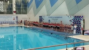 награждение синхронное плавание 🏊