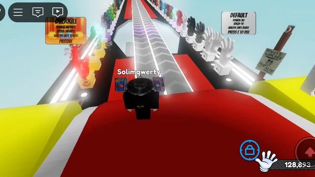 Обзор новой обновы и перчатки Equalizer в slap battle смотреть онлайн