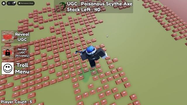 КАК ПОЛУЧИТЬ Poisonous Scythe Axe В РОБЛОКС БЕСПЛАТНО? | НОВАЯ Л? смотреть онлайн