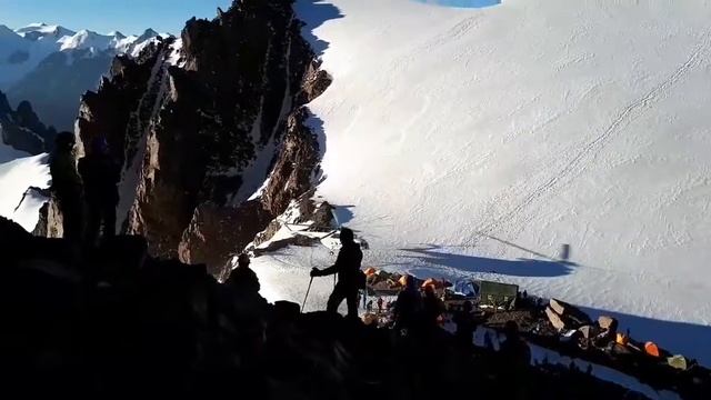 Альпиниада 2017 пик Нурсултан 4376м смотреть онлайн