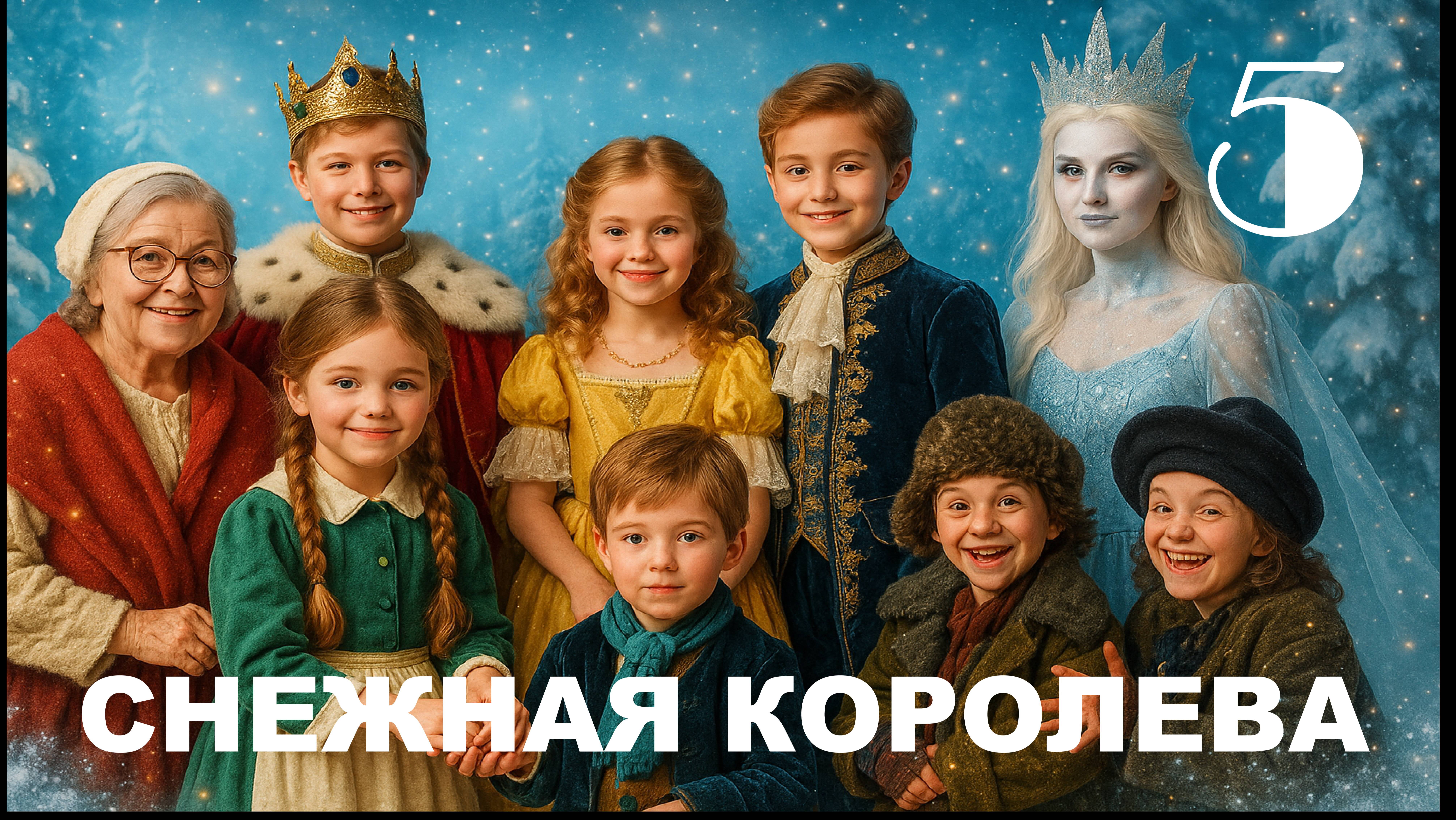 Перемотка 2025: Снежная Королева. Эпизод 5