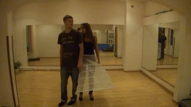 Свадебный танец, Катерина и Дима (сезон 2011) репетиция смотреть онлайн