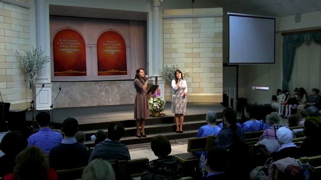 Пение "Лишь Тобою я живу" [21-03-15] смотреть онлайн