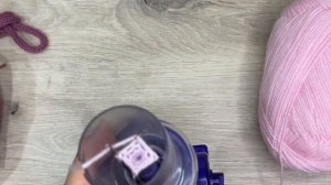 Машинка для вязания шнура. Техника трикотин