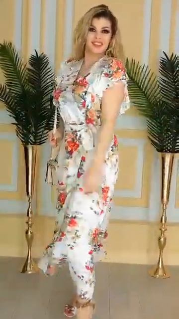 платье на запах штапель смотреть онлайн