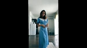 Евгения Медведева примеряет платье #евгениямедведева