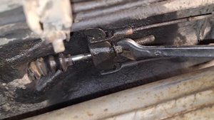 Регулировка ручника Ваз 2108.