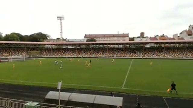 Тернопіль - Оболонь-Бровар - 0:2. Перша ліга 8 тур. 13.09.2015