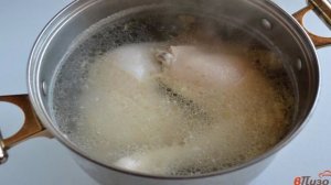 Холодец из куриных окорочков