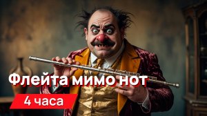 Звуки для соседей - флейта мимо нот