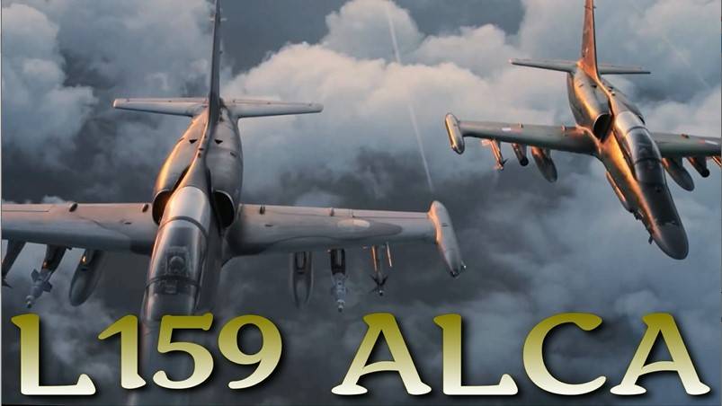L159 ALCA - чешский штурмовик