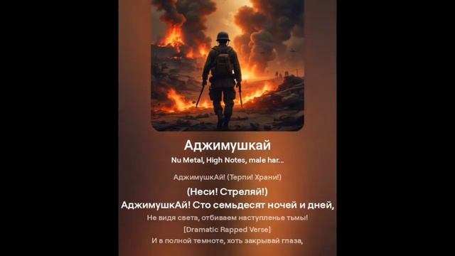 Аджимушкай (power metal) - Героическая оборона Крыма в 1942 го?