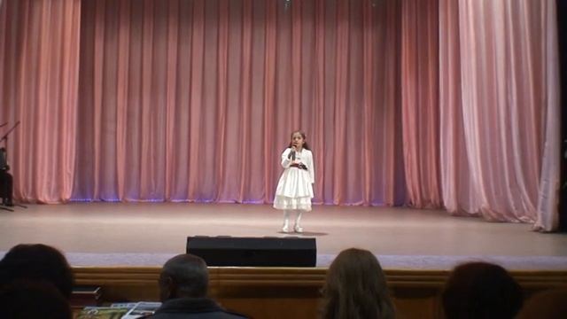 Выступление маленькой армянской звездочки Марьям