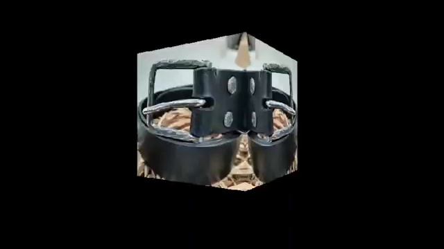 Ремень из натуральной кожи ручной работы смотреть онлайн