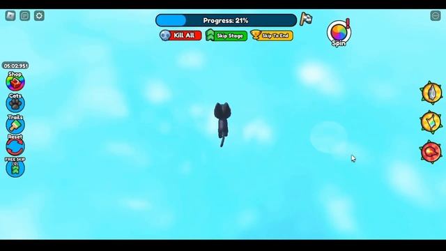 Играем в роблокс режим Обби, но ты кошка!🐱 смотреть онлайн