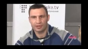 Кличко - цитаты (избранное)