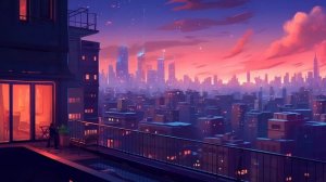 Lofi Beats 90's Lofi Town 😴 Rain Sounds Chill Beats To Relax