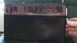 радиоприемник VEF-214 -19 УКВ перестроен