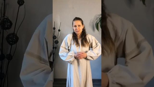 Поликовая рубаха. Русская традиционная одежда в совре смотреть онлайн