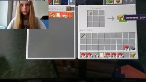 😰Построила дом из тнт в майнкрафте 🤟