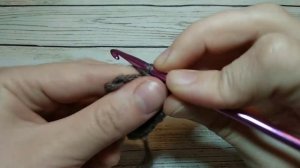 "ИМИТАЦИЯ ЛИЦЕВОЙ ГЛАДИ" , поперечное вязание крючком  или боснийское вязание.