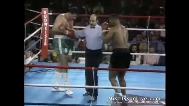 Тайсон. Все нокауты смотреть онлайн