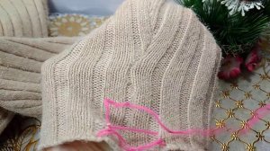 Починка вещей. Если рукав у свитера растянулся