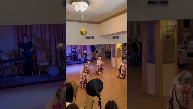 Таджикский танец кулябский стиль на свадьбе в Москве.