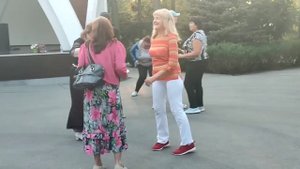 ДЕВОЧКА В ПЛАТЬЕ ИЗ СИТЦА! ТАНЦЫ В ХАРЬКОВЕ 2023 #kharkiv