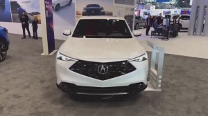 Acura ADX A-Spec 2025 обзор