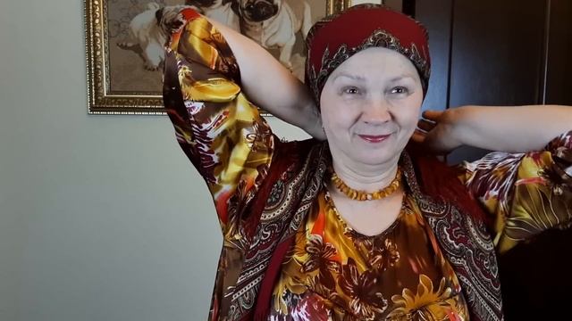 Как красиво носить платки // Делюсь своими секретами //