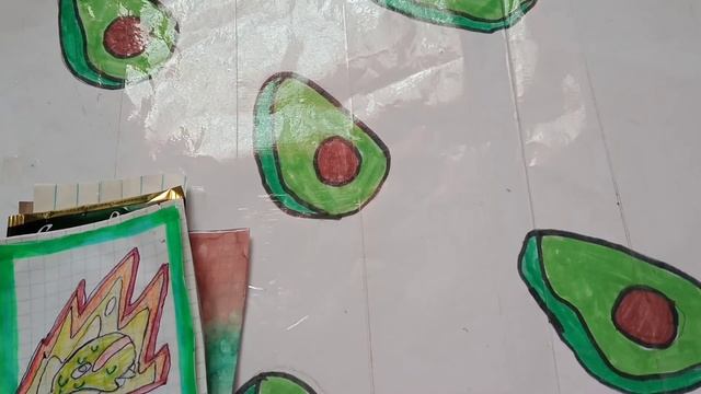✨🌿Новинка от брата😳🌿✨/Розпаковка бумажных сюрпризов/Бумажный Листочек 💚