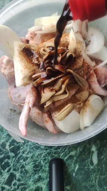 Медово- горчичный маринад  маринаддлякурицышашлыкизкурицышашлыкмаринаддляшашлыкамангал