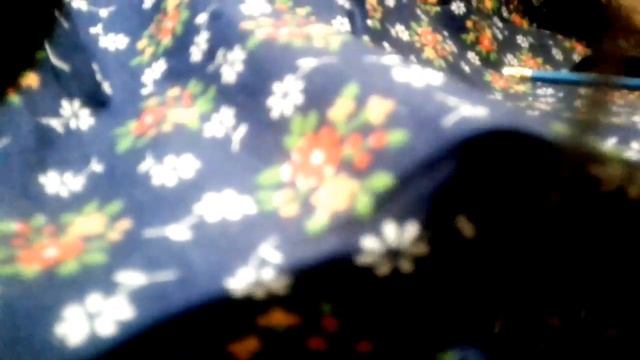 Копия видео "Платье для куклы в деревенском стиле" смотреть онлайн