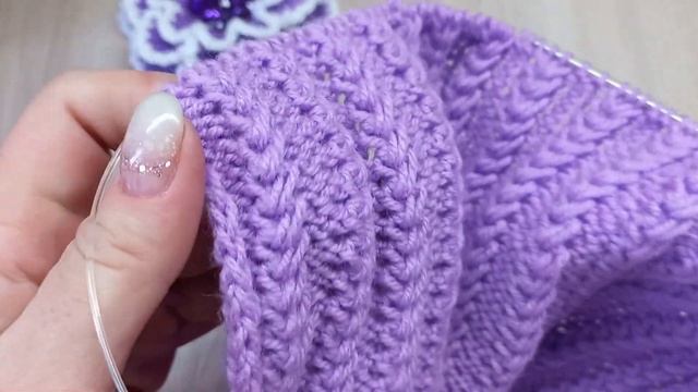 ЛЕГКАЯ ДЕТСКАЯ ШАПОЧКА НА 2-3 ГОДА СПИЦАМИ.🧶💥ПОПЕТЕЛ?