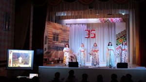 35-летний юбилей
со дня основания
Народного коллектива
русской песни «Калинушка». 2025 год.