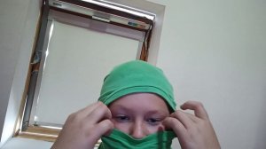 как сделать бандану из футболки за 5 минут