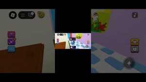 играю в роблокс и прохожу паркур в котах